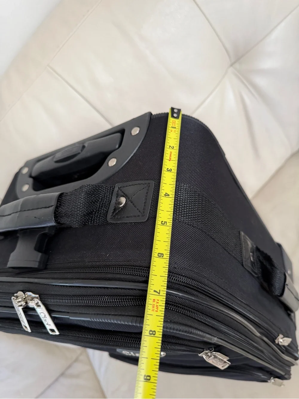 Sport Black Carry-On Travel Bag, Ciao!